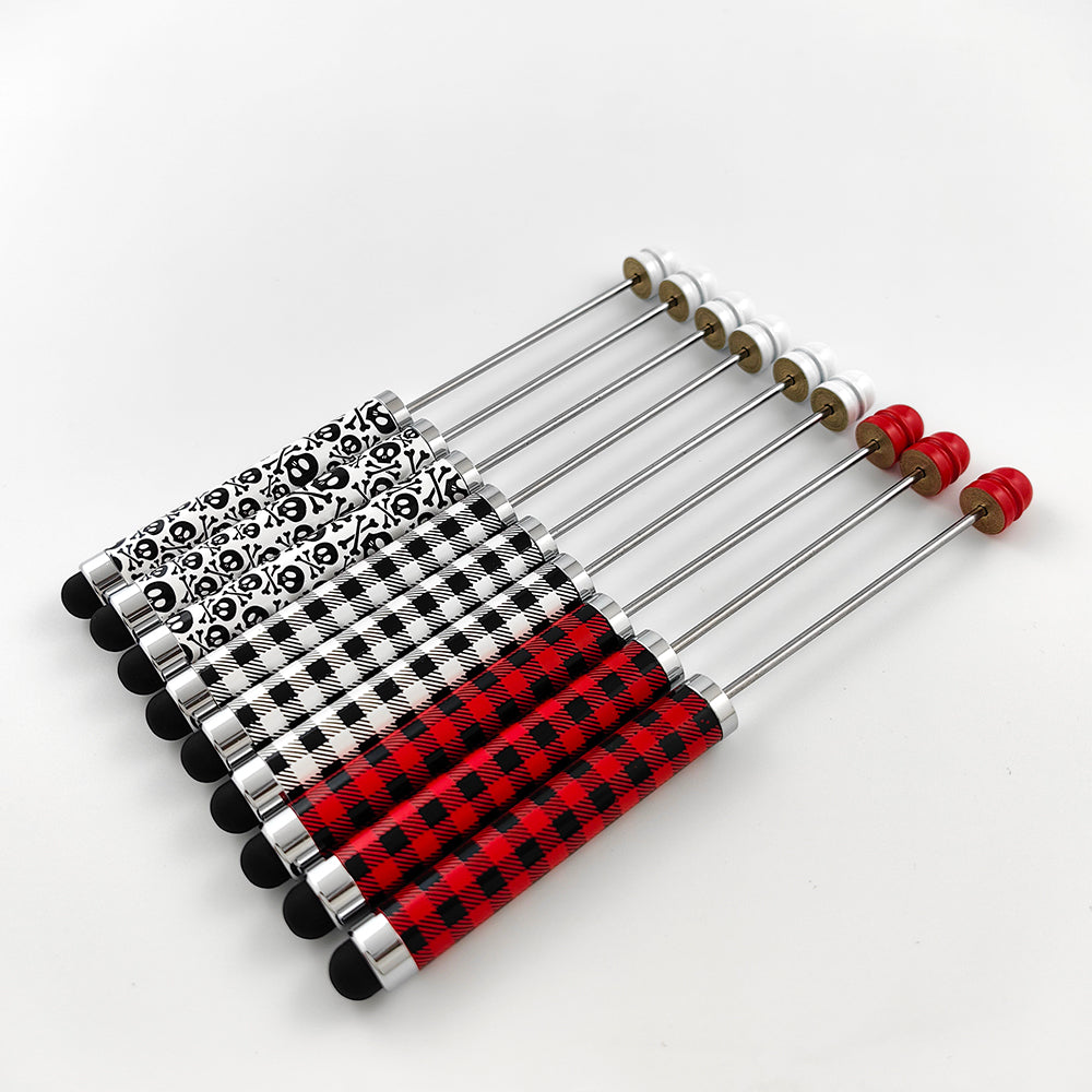 Wholesale Beadable Pens Stylus Pen DIY for Beaded Metal Touch Pen